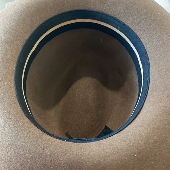 Rag and Bone 100% Wool Wide Brimmed Hat - Picture 7 of 9